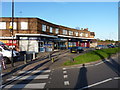 Shops by the Yardley Wood Road / School Road roundabout