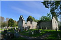 Alness Old Parish Church (ruin) and graveyard