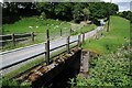 Bridge crossing Afon Tyn-y-rhos