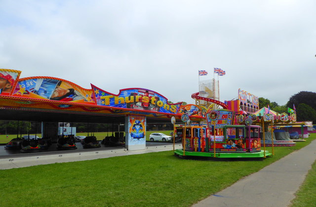 Manning & Thurston's Fun Fair, Faversham