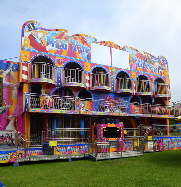 Manning & Thurston's Fun Fair, Faversham © pam fray :: Geograph Britain ...