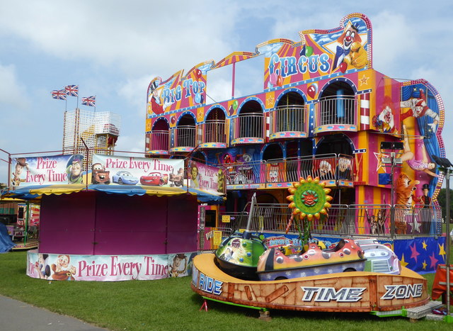 Manning & Thurston's Fun Fair, Faversham