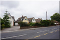 SE6609 : Houses on Manor Road, Hatfield by Ian S