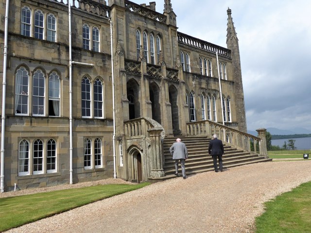 Entrance to Ross Priory