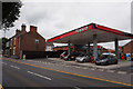 Texaco garage on South Parade, Thorne