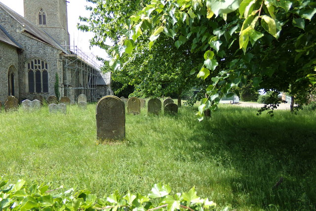 All Saints Churchyard, Snetterton