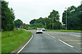 Roundabout ahead on A27 Botley Road