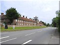 The Somerset Hospital, Froxfield: view east