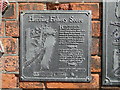 TM5593 : Informative plaque for Herring Fishery Score (Red Herring Trail) by Adrian S Pye