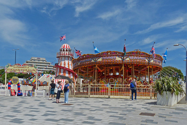 Fun fair, Bournemouth
