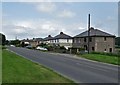 Houses on Burlow Road at Sunnyfield