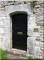 Door to the Guard House at Brougham Hall