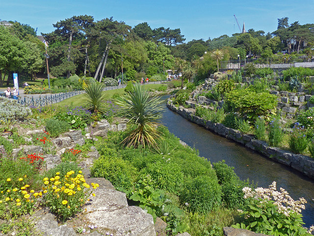 The Lower Gardens, Bournemouth