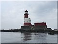 NU2438 : Longstone Lighthouse by Jonathan Hutchins