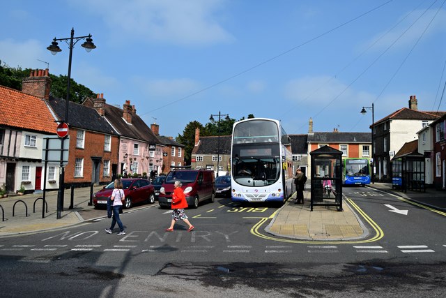 Beccles Bus Station