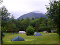 NY1807 : Wasdale National Trust Campsite by Gary Rogers