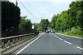 A36 entering the environs of Salisbury