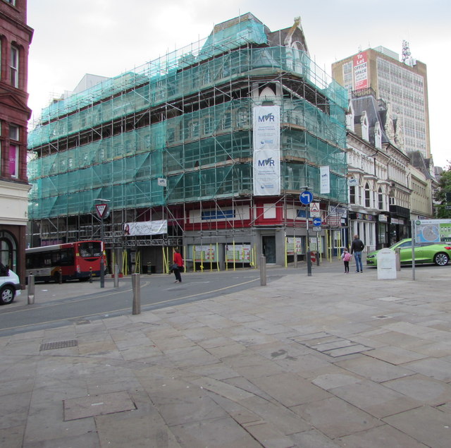 Development of Albany Chambers in Newport city centre