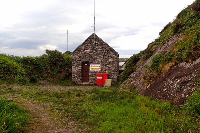 Derrynane Inshore Rescue Station