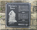 TM5593 : Mariners Score plaque (Red Herring Trail) by Adrian S Pye