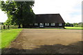 Cricket pavilion at Tusmore Park