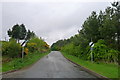 Leaving Alness on Ardross Road