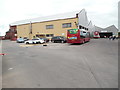 SO9991 : West Bromwich Bus Depot (2) by David Hillas