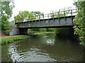 Railway bridge over the Stourbridge Canal