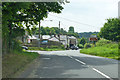 A30 heading west at crossroads, Peckons Hill