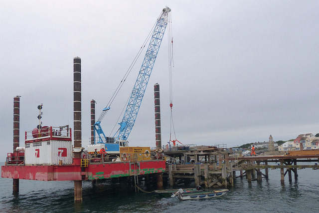 Swanage Pier restoration