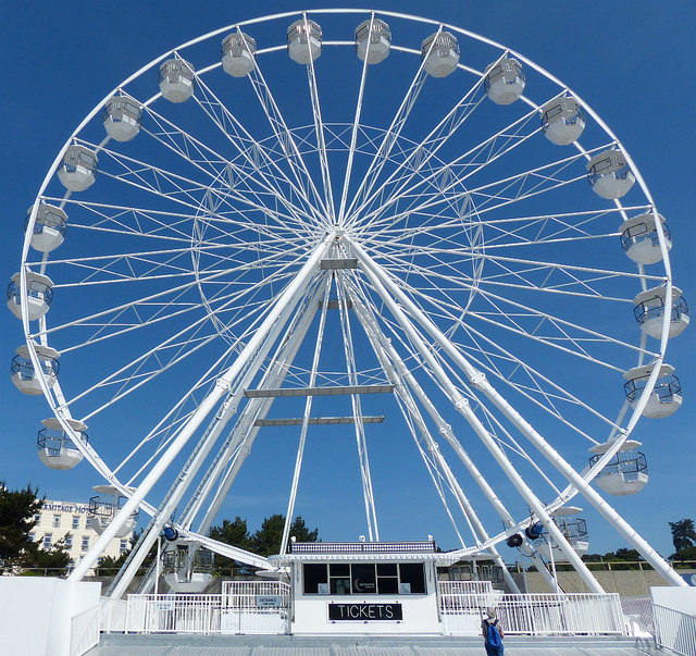 Big wheel, Bournemouth