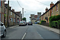 Looking up Wyke Road towards the former brewery