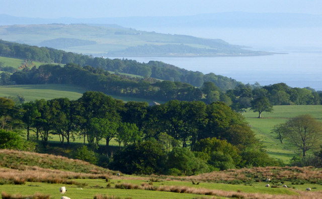 Great Cumbrae and the Firth of Clyde