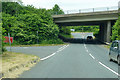ST7529 : A303 bridge over B3081 by Robin Webster