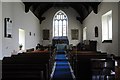 Interior of Llanllugan church