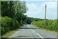 B3081 heading north-west