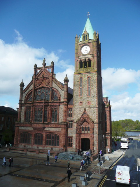 The Guildhall, Derry