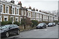 Row of houses, Trinity Gardens