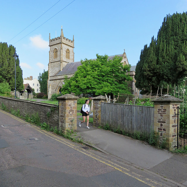 Haines Hill, Taunton Deane area information, map, walks and more