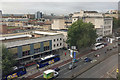 View over Bond Street to Bristol city centre