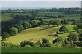 Farmland in the Rhiw valley