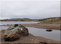 NB3513 : Inflow to Loch Shanndabhat, Isle of Lewis by Claire Pegrum