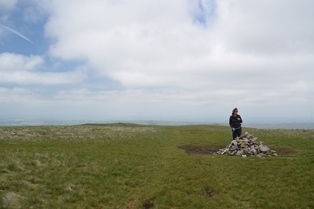 Cairn on Great Sca Fell