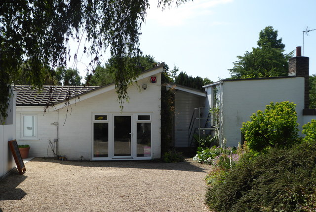 Beth Chatto's house, Beth Chatto... © pam fray cc-by-sa/2.0 :: Geograph Britain and Ireland