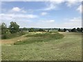 Overflow car park for Trentham Gardens