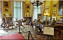 SZ5194 : Queen Victoria's private sitting room, Osborne House, Isle of Wight by Derek Voller