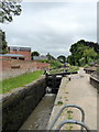 SP2055 : Warwick Road Lock,  Stratford-upon-Avon Canal by PAUL FARMER