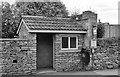 Stone Bus Shelter, Yatton Keynell, Wiltshire 2016