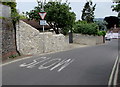 Unusual precision, Pound Street, Lyme Regis