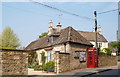 The Street, Sopworth, Wiltshire 2012